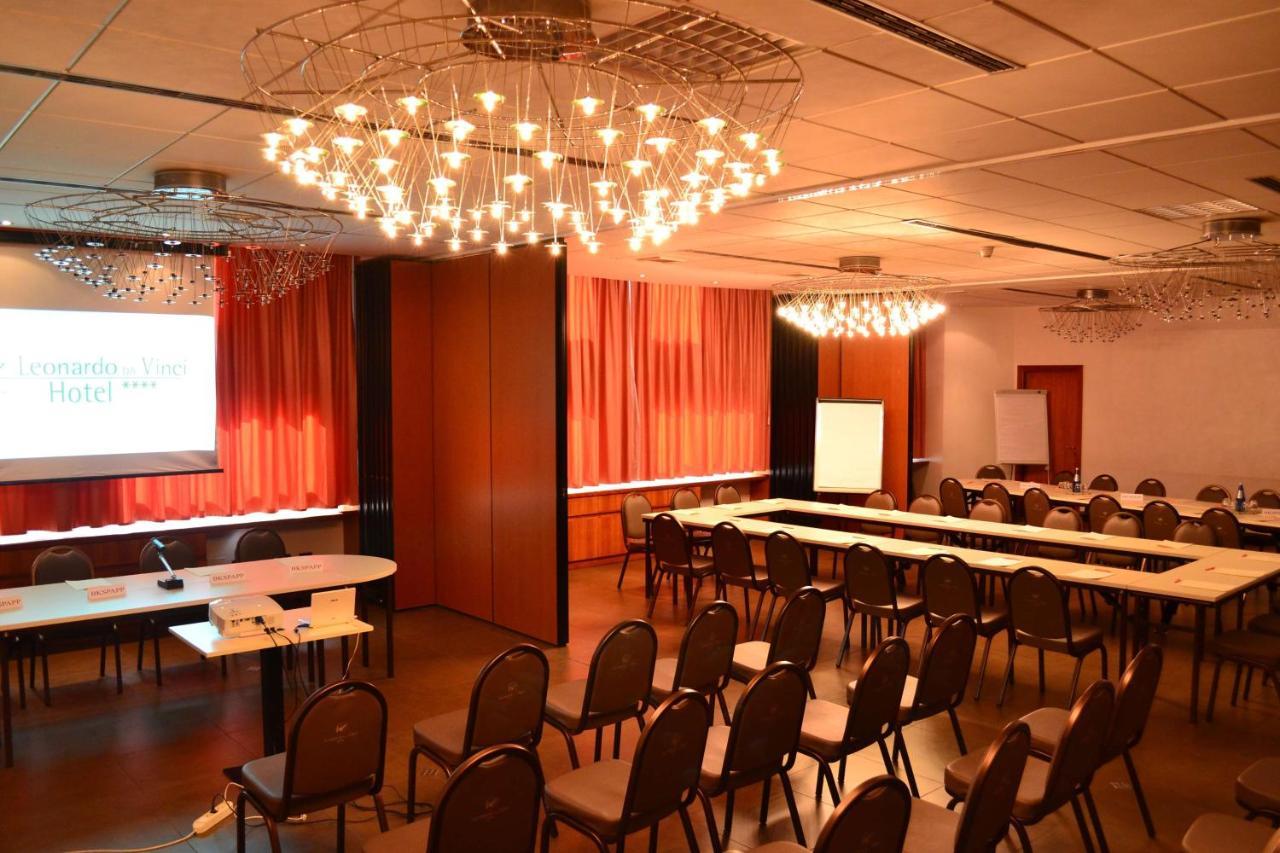 ארבה Best Western Hotel Leonardo Da Vinci מראה חיצוני תמונה