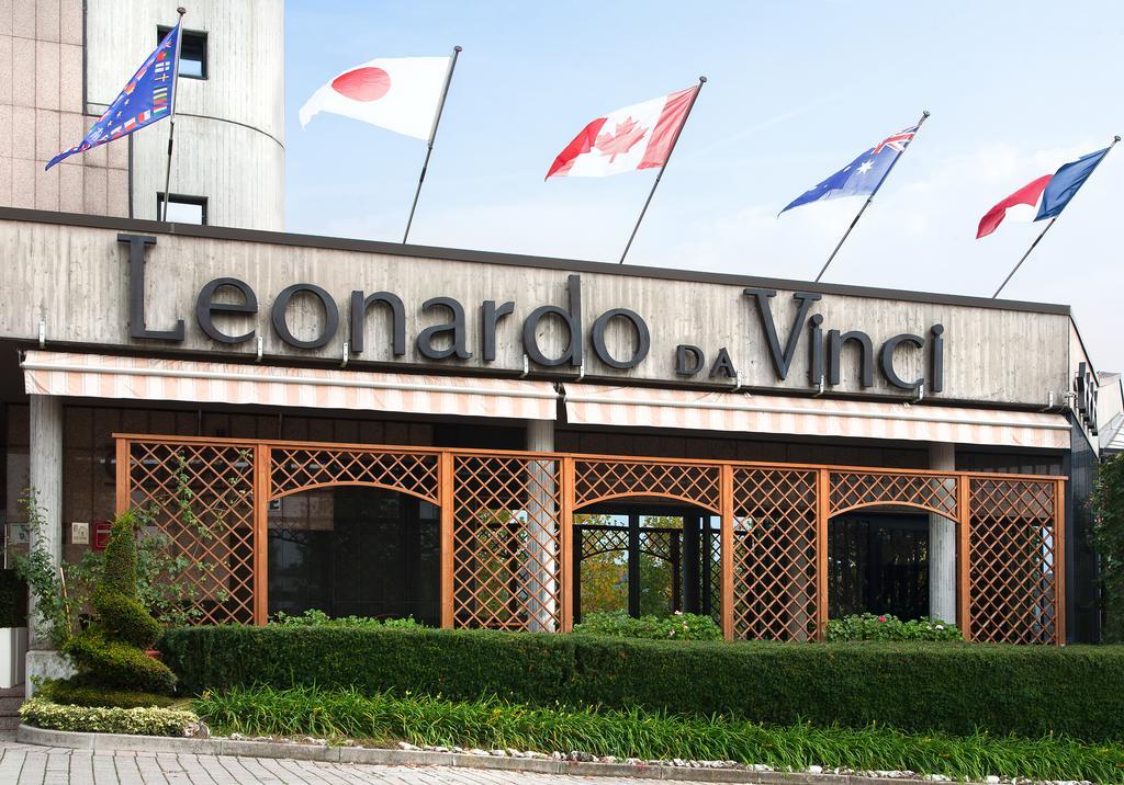 ארבה Best Western Hotel Leonardo Da Vinci מראה חיצוני תמונה