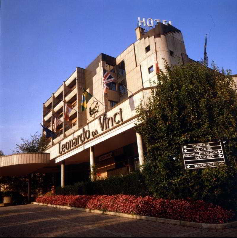 ארבה Best Western Hotel Leonardo Da Vinci מראה חיצוני תמונה