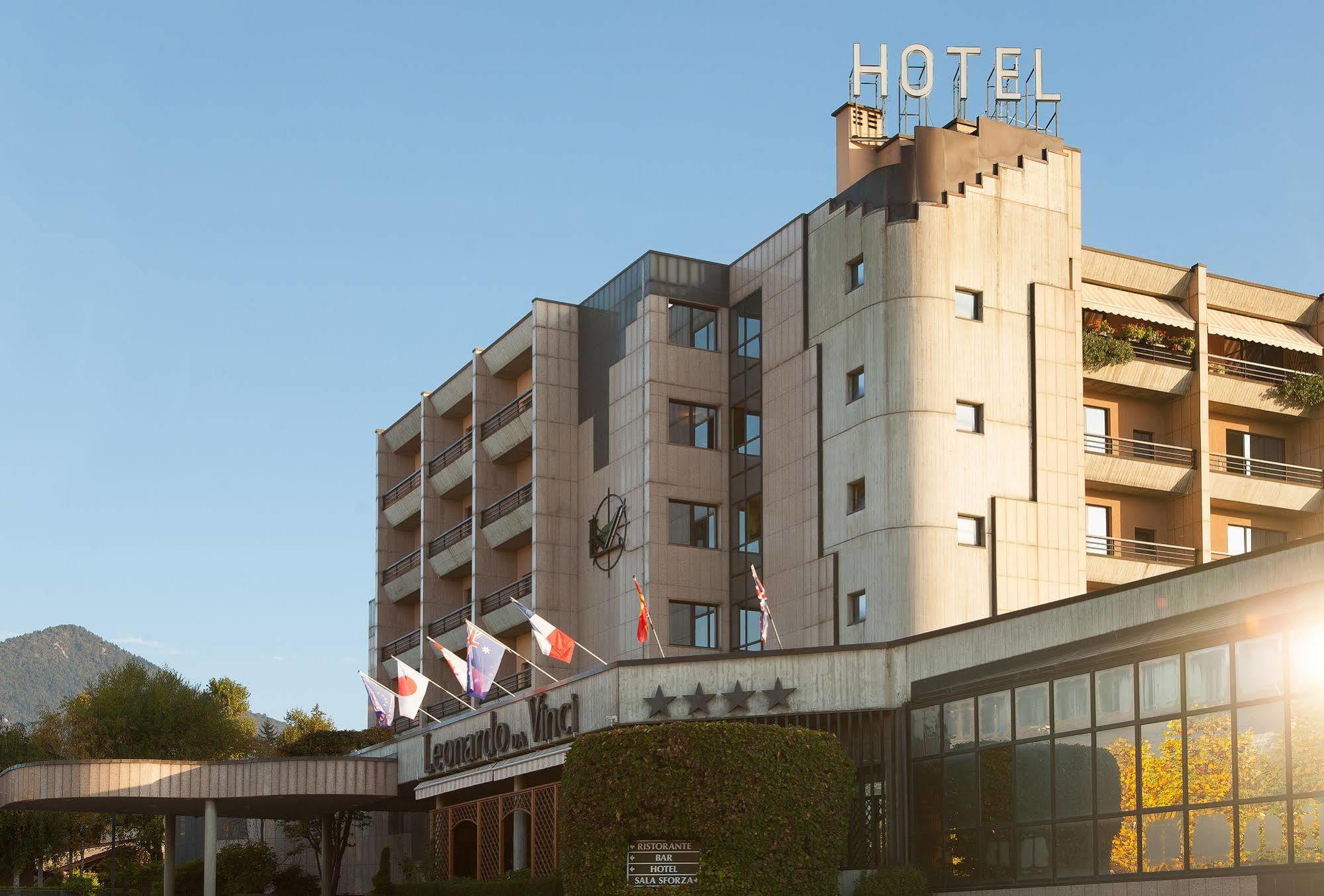 ארבה Best Western Hotel Leonardo Da Vinci מראה חיצוני תמונה